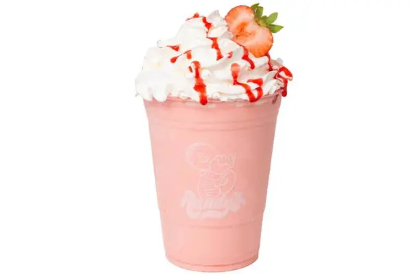 randys-donuts - Strawberry Milkshake