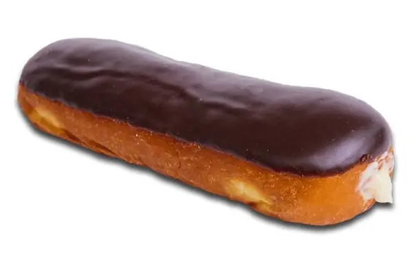 randys-donuts - Chocolate Long John with Cream