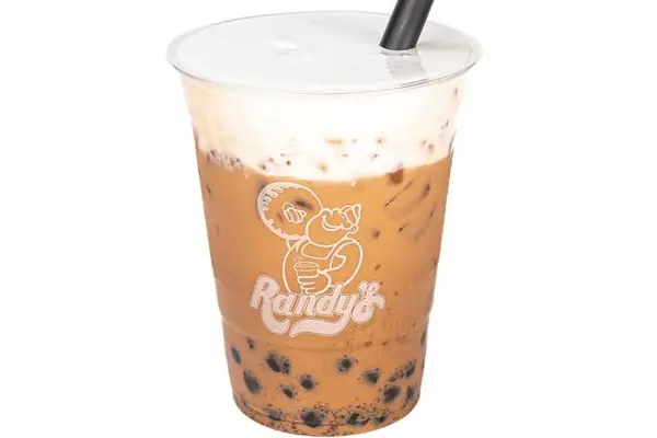 randys-donuts - Coconut Thai Tea