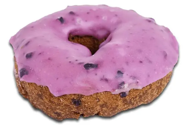 randys-donuts - Blueberry Iced Cake