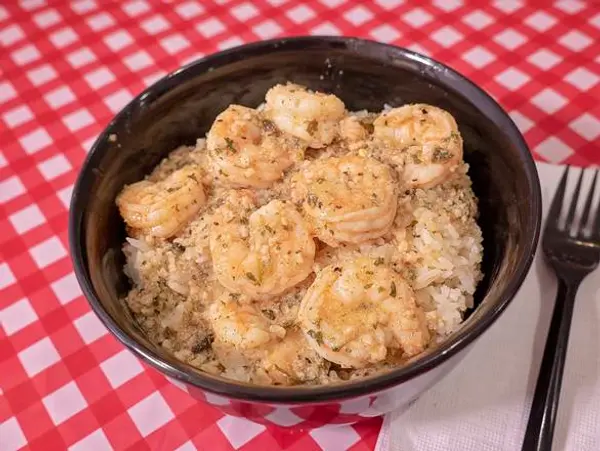 rays-fish-chicken - Shrimp Scampi