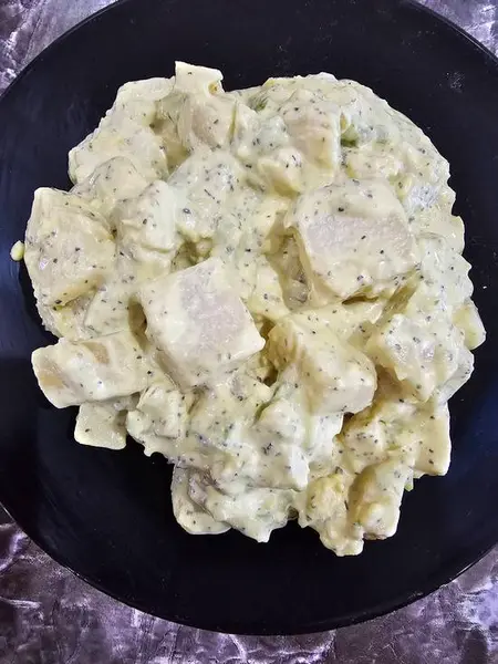 rays-fish-chicken - Potato Salad