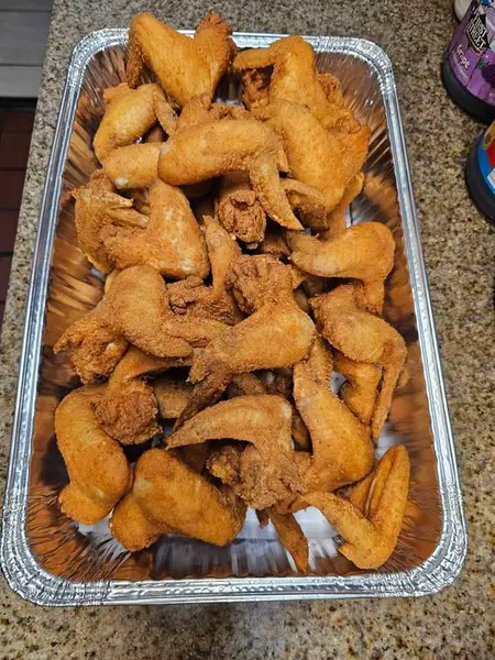 rays-fish-chicken - 40 WINGS