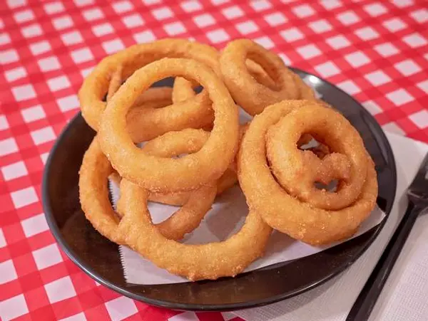 rays-fish-chicken - Onion Rings