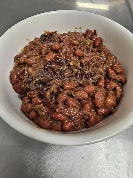 rays-fish-chicken - Red Beans & Rice