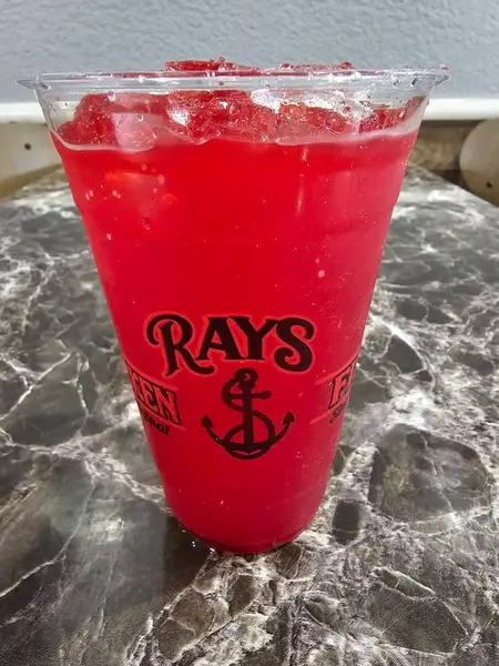 rays-fish-chicken - kool-aid tropical punch