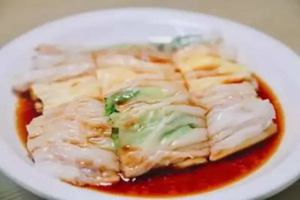 red-a-dim-sum - Pork Noodle Roll （猪肉肠粉）