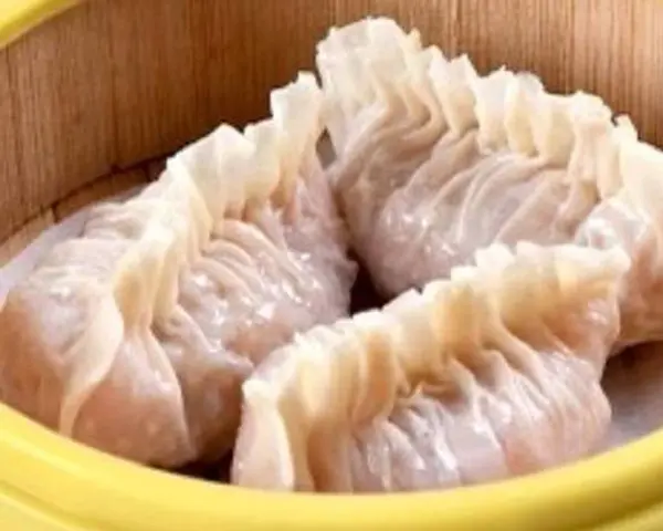 red-a-dim-sum - Shark's Fin Dumpling with Shrimp & Pork (4 pcs) (鱼翅饺)