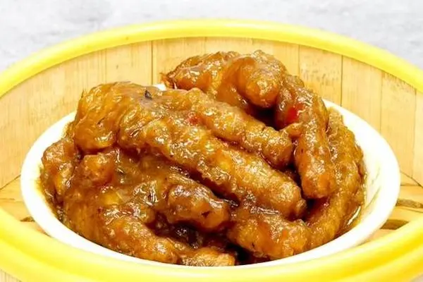 red-a-dim-sum - Chicken Feet with Black Bean Sauce (凤爪)