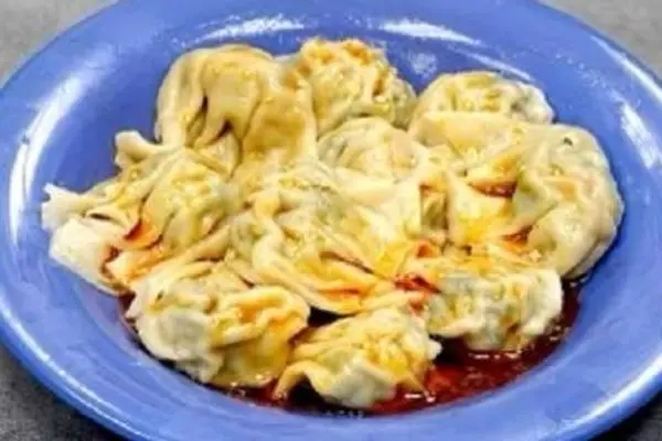 red-a-dim-sum - Wonton with Chili Sauce (红油抽手)