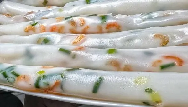 red-a-dim-sum - Dry Shrimp Noodle Roll （虾米肠粉）