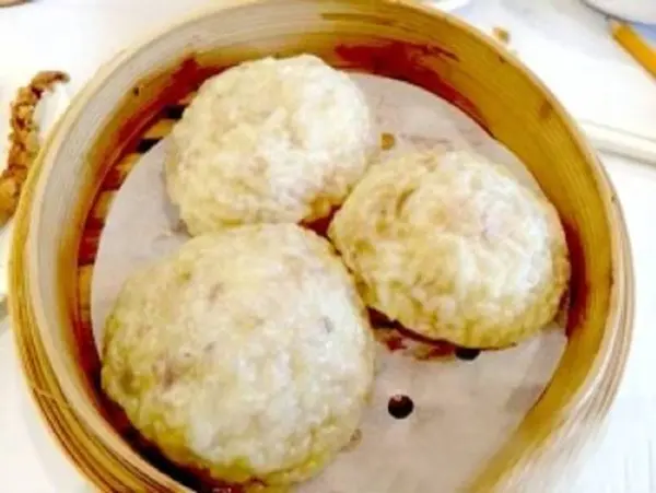 red-a-dim-sum - Sticky Rice Ball (糯米包)