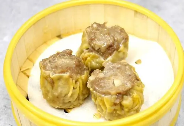 red-a-dim-sum - Beef Siu Mai (4 pcs) (牛肉烧卖)