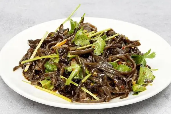 red-a-dim-sum - Marinated Black Fungus (凉拌黑木耳)