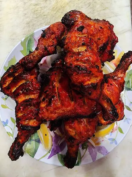 red-chilli - Chicken Tandoori   (half chicken)