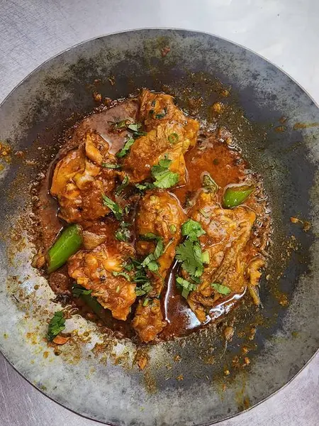 red-chilli - Chicken Kadahi