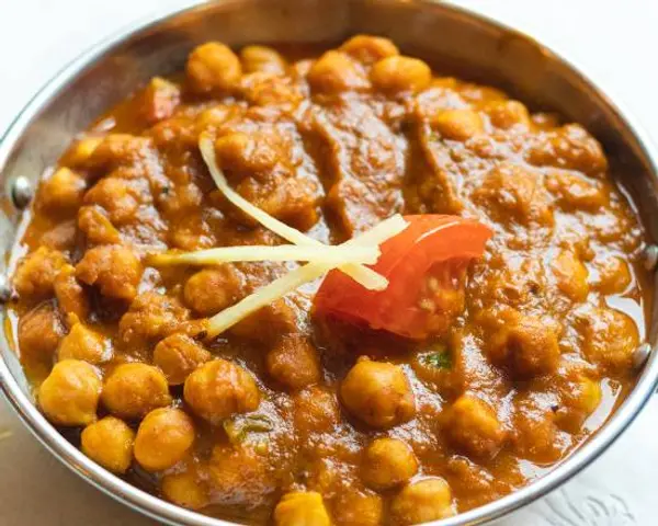 red-chilli - Chana Masala (Vegan)