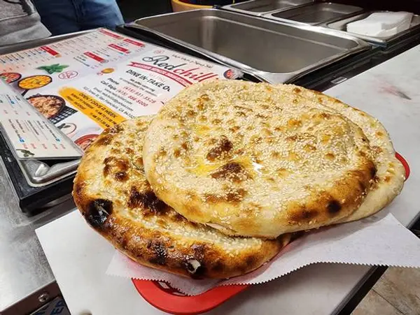 red-chilli - Sesame Naan