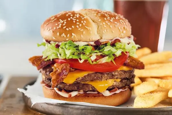 red-robin-gourmet-burgers - Pig Out Double