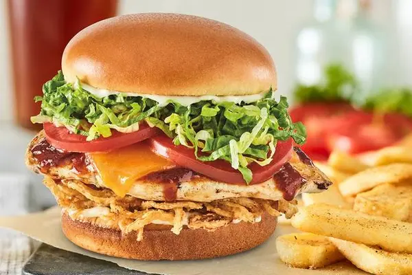 red-robin-gourmet-burgers - Whiskey River® BBQ Chicken Sandwich