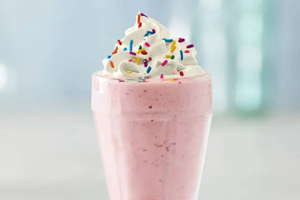 red-robin-gourmet-burgers - Strawberry Milkshake