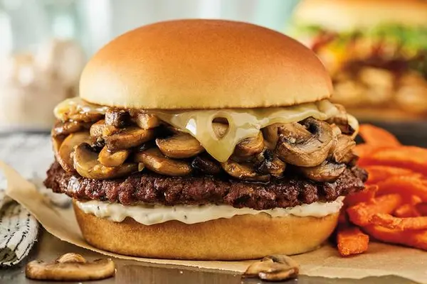 red-robin-gourmet-burgers - Sauteed 'Shroom