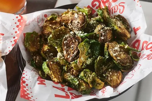 red-robin-gourmet-burgers - Crispy Parmesan Brussels Sprouts