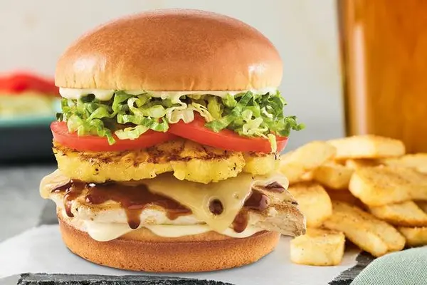 red-robin-gourmet-burgers - Teriyaki Chicken Sandwich