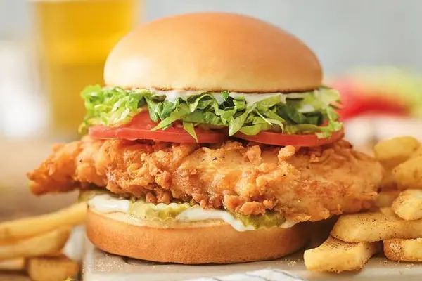 red-robin-gourmet-burgers - Crispy Chicken Sandwich