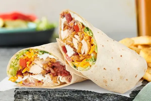 red-robin-gourmet-burgers - Crispy Chicken Wrap