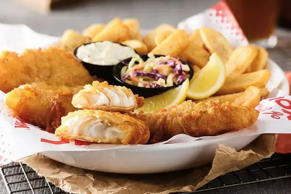 red-robin-gourmet-burgers - House-Battered Fish & Chips