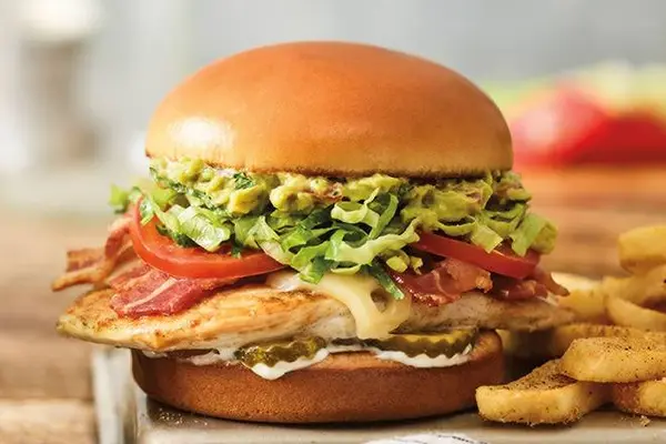 red-robin-gourmet-burgers - California Chicken Sandwich