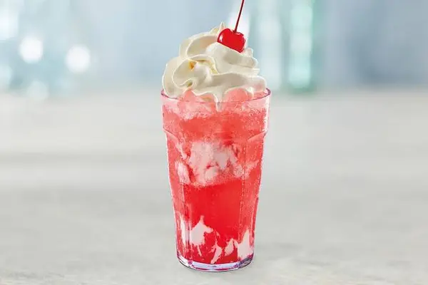 red-robin-gourmet-burgers - Kids Raspberry Cream Soda