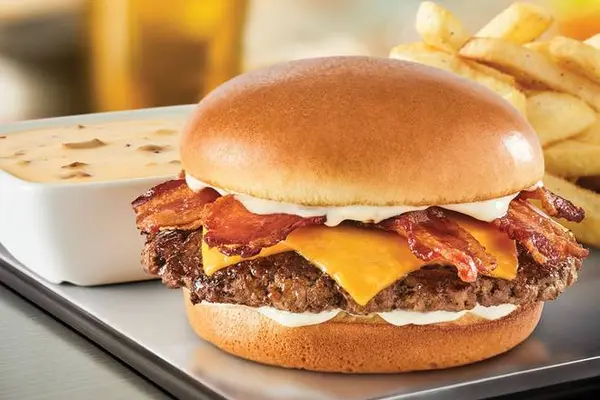 red-robin-gourmet-burgers - Cheesy Bacon Fondue