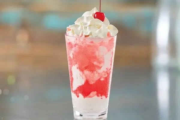 red-robin-gourmet-burgers - Raspberry Cream Soda