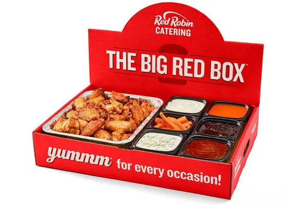 red-robin-gourmet-burgers - Gourmet Wing & Sauce Bar