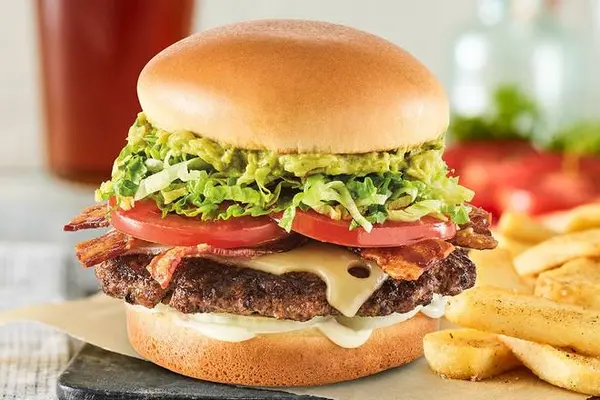 red-robin-gourmet-burgers - Smashed Avocado N' Bacon