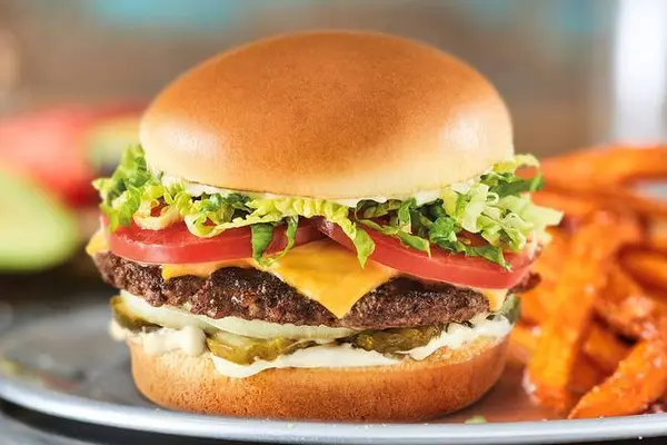 red-robin-gourmet-burgers - The Impossible™ Cheeseburger