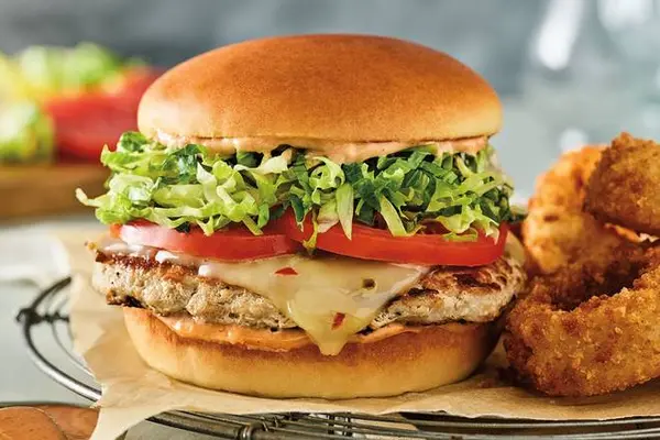 red-robin-gourmet-burgers - Turkey Burger