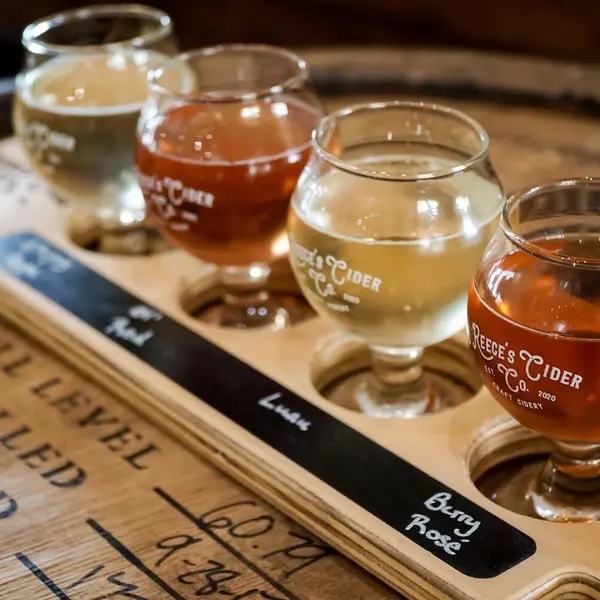 reeces-cider-company - Hard Cider Flight (Do not place order here - Order at the bar)