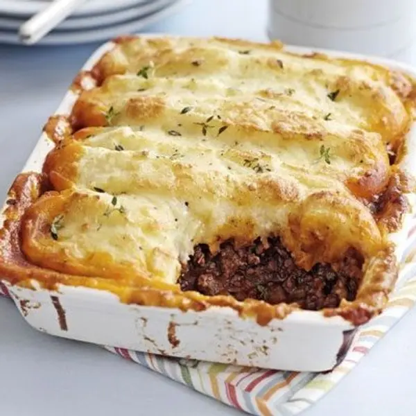 rejoyce - Cottage Pie with Peas & Gravy or Beans