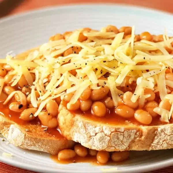 rejoyce - Beans & Cheese on Toast