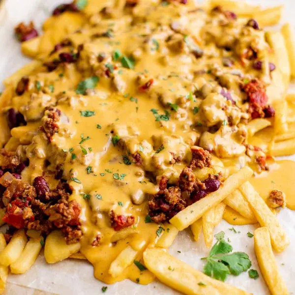 rejoyce - Loaded Chips with Chilli & Cheese