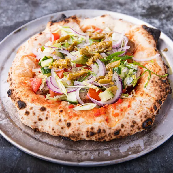 relaxx-lounge - Pizza Chicken Kebab