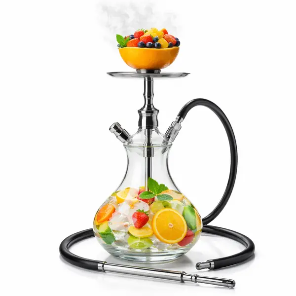 relaxx-lounge - Glas-Shisha mit Früchten inklusive kostenloser Kopfwechsel.