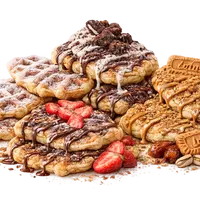 relaxx-lounge - Croffles (Croissant  + Waffel  = Croffle)