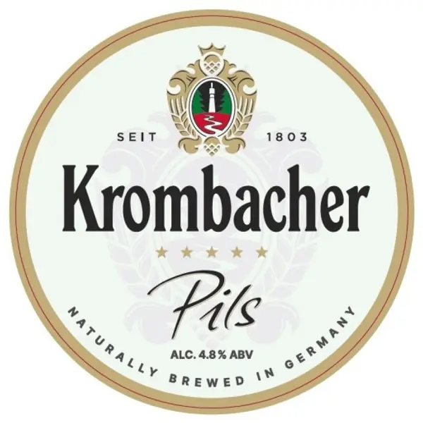 relaxx-lounge - Krombacher Pils 0,33 l