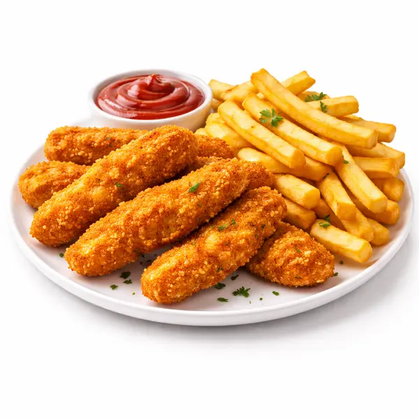 relaxx-lounge - Chicken Fingers mit Pommes