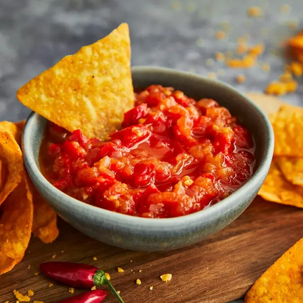 relaxx-lounge - Nachos mit Salsa Dip