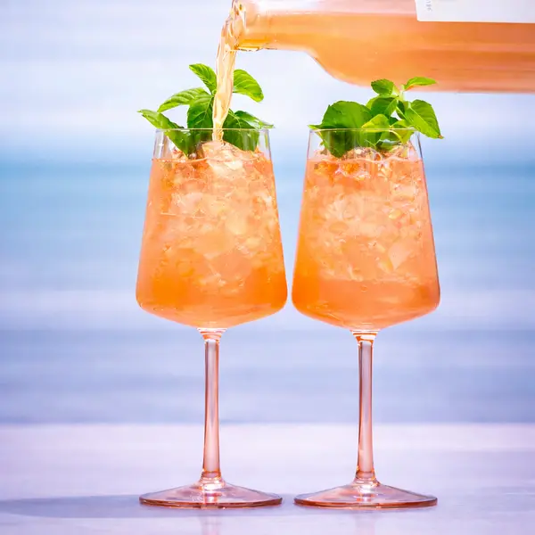 relaxx-lounge - Pfirsich